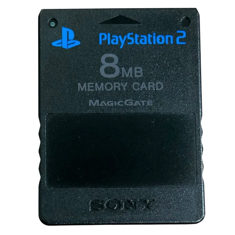 Sony PS2 Memory Card 8MB MagicGate OEM Genuine SCPH-10020 Tested Working